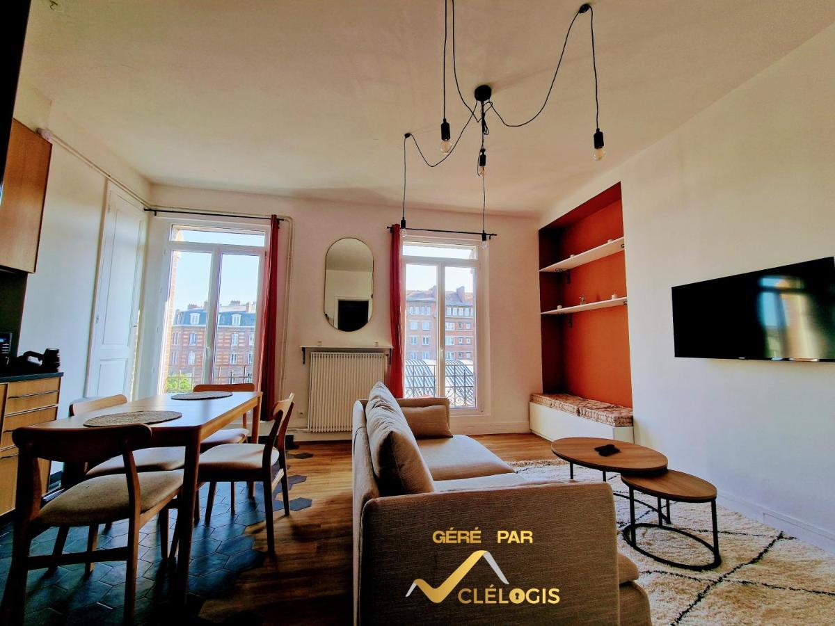 רואן Le Beau Marche, 70M, 2 Chambres, Lumineux מראה חיצוני תמונה