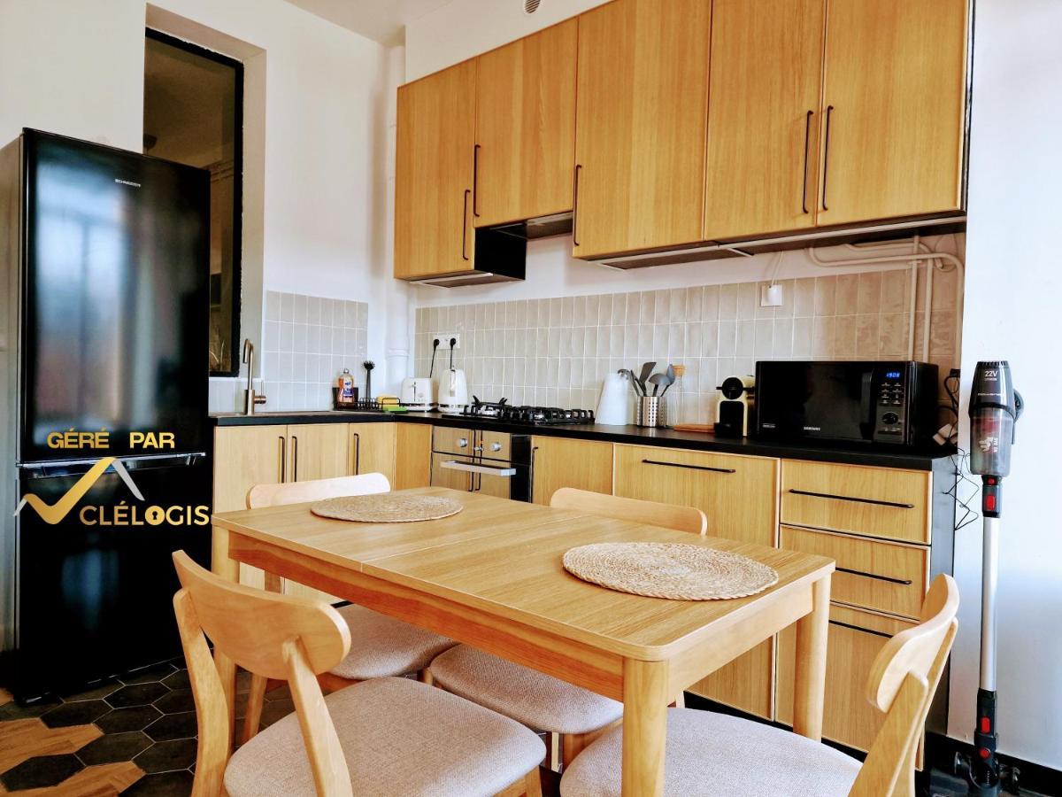 רואן Le Beau Marche, 70M, 2 Chambres, Lumineux מראה חיצוני תמונה