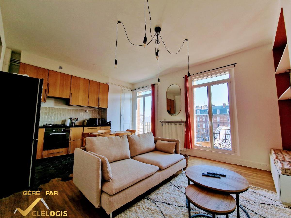 רואן Le Beau Marche, 70M, 2 Chambres, Lumineux מראה חיצוני תמונה